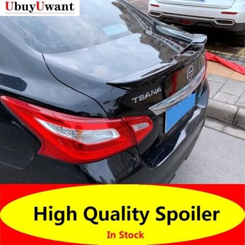 High QualityABS Plastic Spoiler Primer Color Car Tail Wing Rear Trunk Spoiler For Nissan Teana Altima 2016 2017 2018 2019