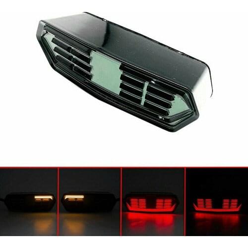 LED Tail Brake Light Turn Signals For Honda Grom MSX 125 CBR650F CTX700 CTX700N