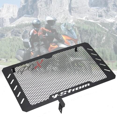 V-Strom radiator grille protection oil cooler protector SUZUKI DL650 DL 650 2013-2018 2014-2017 motorcycle fuel tank Pr