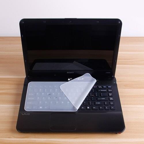 Waterproof Laptop Keyboard protective film 15 laptop 10 11 12 13 13.3 15.6 17 14 notebook Keyboard cover dustproof film silicone