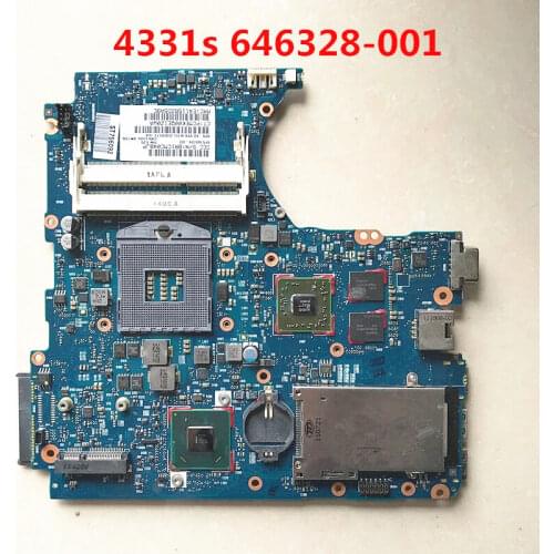 High quality For 4331S 4431 Laptop motherboard 646328-001 646328-501 646328-601 6050A2411501-MB-A02 100% full Tested