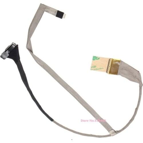 WZSM Wholesale Wholesale new laptop LCD Video Flex CABLE For HP Pavilion G6 G6-1000 Laptop DD0R15LC030
