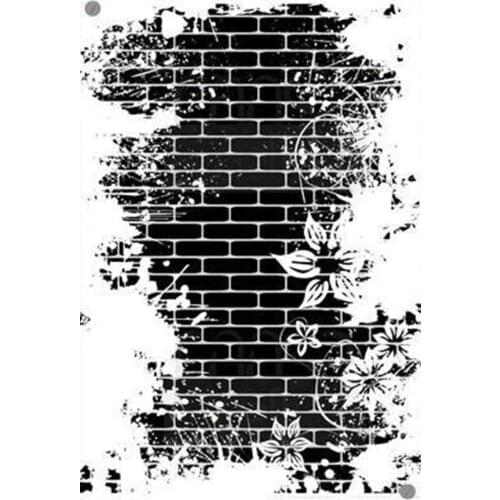 Background Clear Stamp for Scrapbooking Transparent Silicone Rubber DIY Photo Album Decor Z661