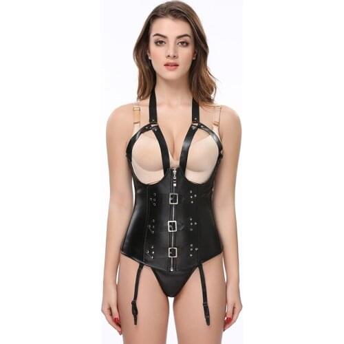 Corset Women Steampunk Lace Black Sexy Bustier Corset Waist Trainer Sexy Lingerie Bodysuit Slimming Underwear Corselet sexy butt