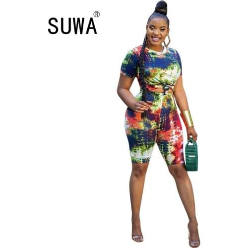 Best match plus size s-5xl women two piece tracksuit set short sleeve t-shirt top + bodycon biker shorts sweatpants sport outfit