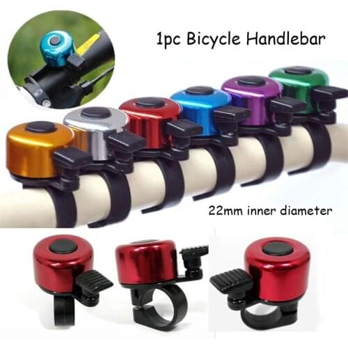 1 Pc Sport Bike Mountain Road Cycling Bell Ring Metal Horn Safety Warning Alarm Bicycle Outdoor Protective Cycle Accessories