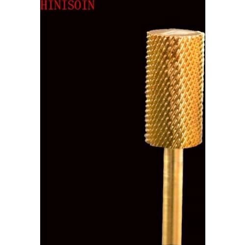 10 pcs Carbide Nail Drill Bit - Large Barrel Bit