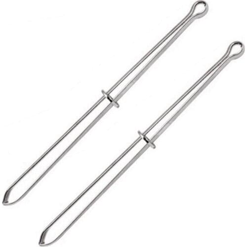 2Pcs Home Elastic Band Rope Wearing Threading Guide Forward Device Tool For Wear Rope Needle Utility Household DIY Sewing Tools