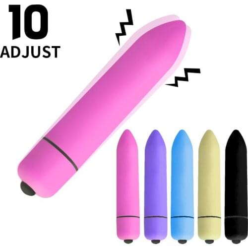 5 Color Mini Bullet Vibrator Clitoris G Spot Massager Tiny Sex Machine Sexi Toys for Women Adult Female Erotic toy porn dildo