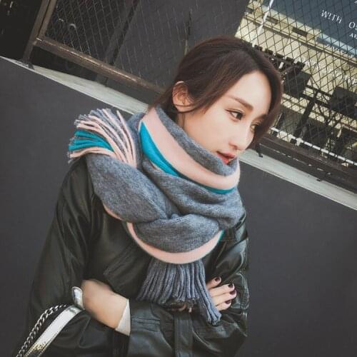 Женские вязаные шарфы Aerlxemrbrae China At AliExpress