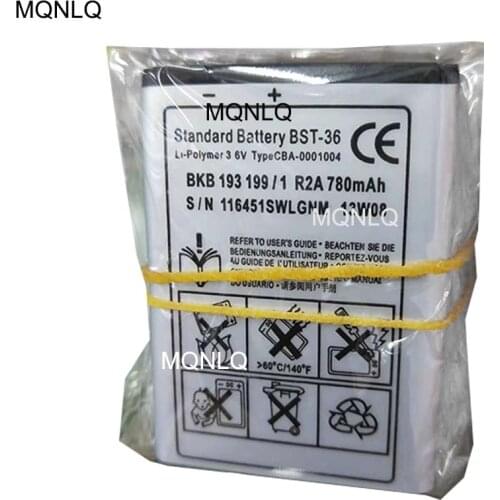 BST-36 BST 36 Battery for Sony Ericsson J300 K510i Z550a K310 J300C X0001 Z550C K320 K310i W200 Z550 Cellphone Batteries