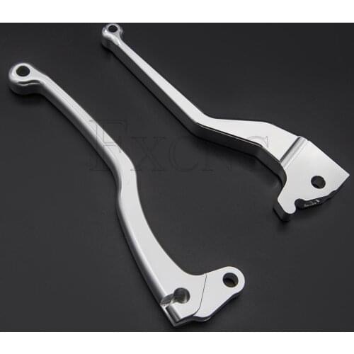 Motorcycle Accessories Brake Clutch Lever Levers Handles For Yamaha YBR125 FAZER YBR 125 2007 2008 2009 2010 2011 2012