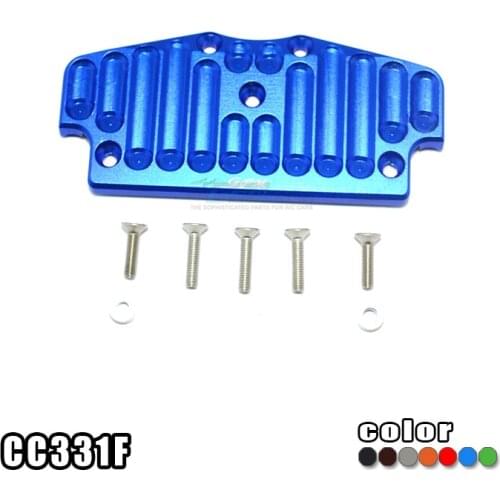 Aluminium Front Bumper Mount - for for TAMIYA CC01 and TAMIYA-LAND ROVER DEFENDER 90 CC01-58657 parts