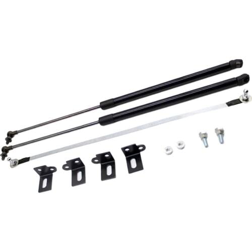 For Peugeot 3008 SUV 2017-2018 Lift Support Absorber Auto Front Hood Bonnet Modify Gas Struts Shock Damper