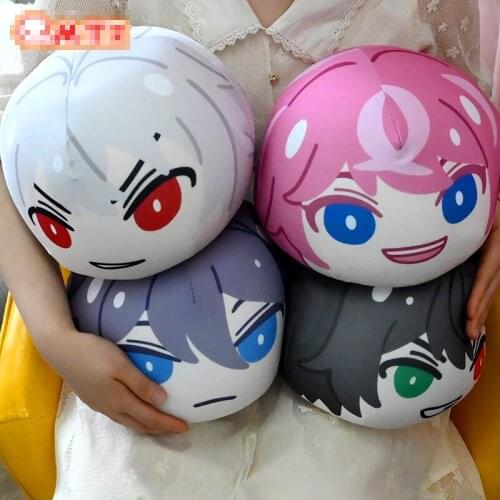 Anime Division Rap Battle Hypnosis Microphone SAMATOKI AOHITSUGI Soft Round Doll Dango Pillow Cute Toys Cartoon Cushion Gifts