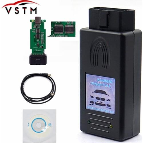 Auto Diagnostic For BMW V1.4.0 SCANNER Multi-Function FTDI FT232RL Unlock Version For BMW Series 1.4.0 Function Stable