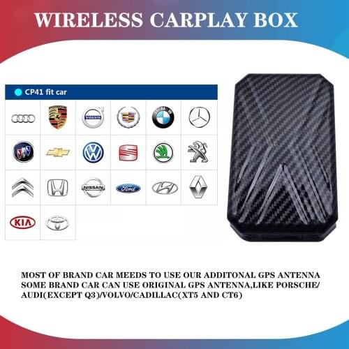 Carplay Ai Box Car Multimedia Player New Version 4+32G Android system Wireless Mirror link For Carplay Android Auto Tv Box
