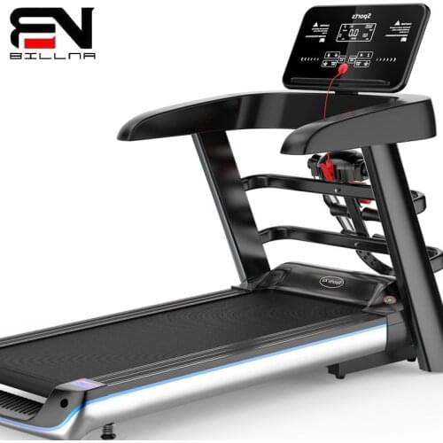 Household Small Fitness Equipment Mini Folding Multifunctional 2.5 HP Electric Treadmill