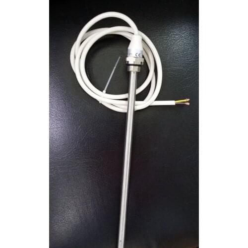 Electric Heating Elements for Hydronic, Water Heated Towel Rails, Warmers, Radiators 600W 2047BTU without plug