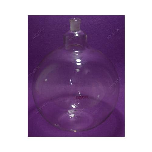 10000ml Boiling plat bottom Flask,heavy wall,single neck,10L