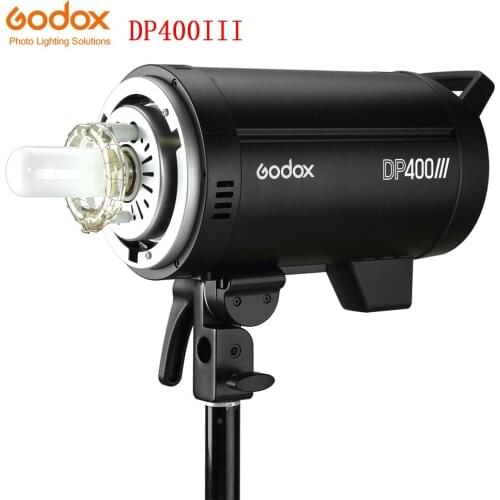 Godox DP400III 400W GN80 2.4G Built-in X System Studio Strobe Flash Light for Photography Studio tiktok Youtube Live Light