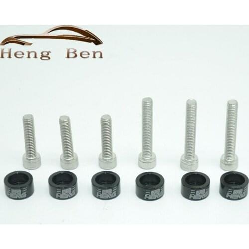 6pcs High Quality Metric Cup Washer Kit 6mm (for VTEC Solenoid) for Civic B D F H Engines