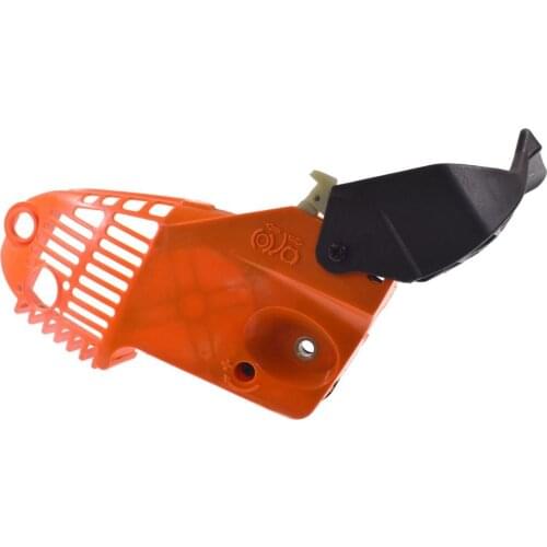 Right Side Clutch Sprocket Cover Brake Handle For Pruner Top Handle Chainsaw Zenoah Type 2500 25cc YD25 Replacement 2020