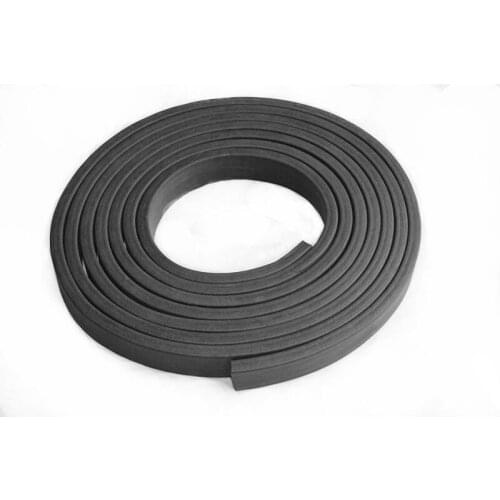 1M EPDM Foam Strip Square Rubber Sealing Filler Strip Bar for Electric Cabinet Car Door Window Machine Gap Seal Bumper Protector