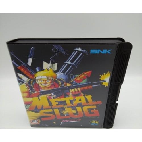 METAL SLUG JAPAN VERSION FOR NEO GEO AES CONVERSION