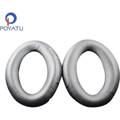 POYATU Headphone Ear Pads Cover For Sennheiser PXC350 PXC450 PC350 HD380 HD380 Pro HMEC250 Headphone Earpads Replacement Cushion