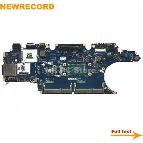 NEWRECORD CN-04CNY4 04CNY4 CN-0YNX9N CN-0C7K68 For DELL Latitude E5450 Laptop Motherboard LA-A901P SR23Y i5-5300U DDR3
