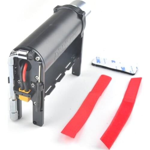 Newest! CRRCpro Super ES50 Electric Starter For 21-120 RC Nitro airplanes/ Helicopter