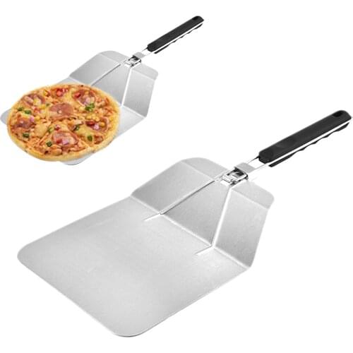 Oversized Cake Lifter Stainless Steel Pizza Peel Shovel Cake Lifter Cake Transfer Spatula Cheese Cutter