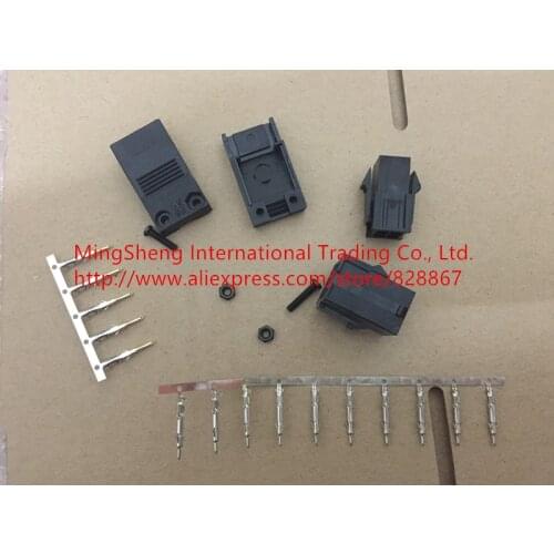 Original new 100% servo motor ASDBCNEP0000 plug connector 9pin and 4pin connector with needle