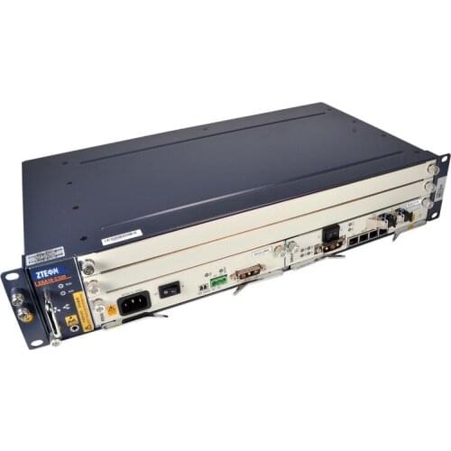 Original ZTE ZXA10 C320 OLT, with SXMA card, PRAM card, AC+DC power supply, support GPON and EPON card