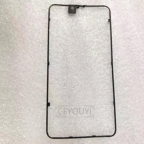 For Huawei Mate 20 Lite LCD Front Supporting Frame Bezel Repair Part - Black Color