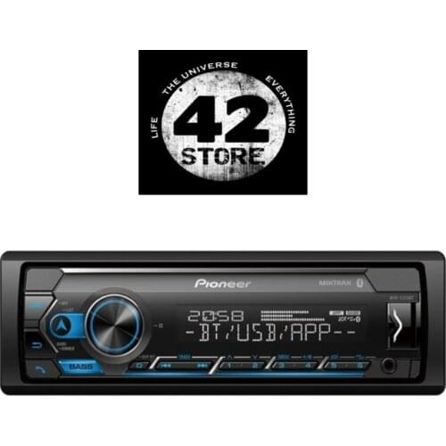 Pioneer MVH-S325BT Bluetooth lu Auto tape Car Car Car Radio Audio
