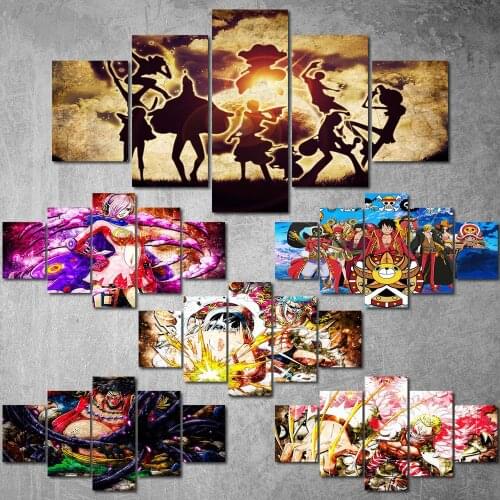 Poster Prints Art Canvas Painting One Piece Wall Pictures Living Room Home Decor No Frame