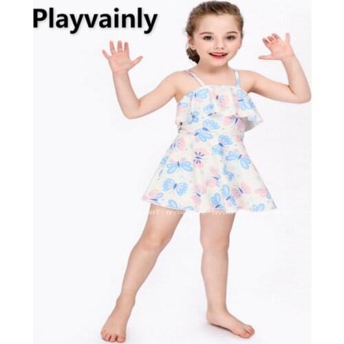 Плавки для девочек Playvainly China At AliExpress