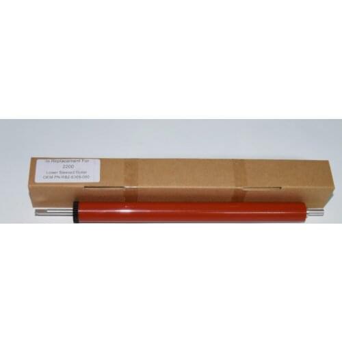 Free Shiping Lower Sleeved Roller RB2-6368-000 high quality OEM Fuser Pressure Roller for HP 2200 2500 1500 Printer spare parts