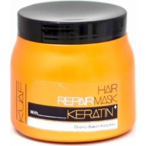 Burning Yıpranan Hair keratin care makes hair booster Professional Keratin Hair Mask 500 ml