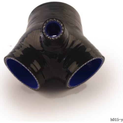SILICONE TURBO BOOST RUBBER HOSE KITS FOR Audi A6 S4 2.7T PRO Silicone Throttle Body Boot BLUE HOSE PIPE Y-JIONT 99-02