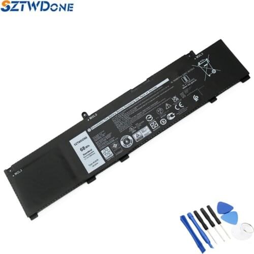 SZTWDONE MV07R New Laptop Battery for DELL G5 5000 72WGV W5W19 15.2V 68WH
