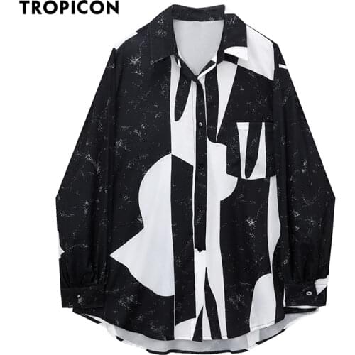 TROPICON Women's Big Shirts