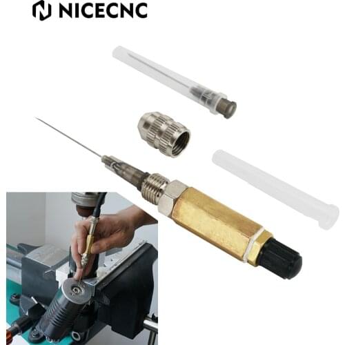 NICECNC Nitrogen Needle Kit for KTM YAMAHA FORD RAPTOR Truck Shocks