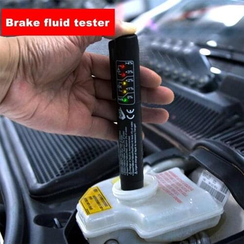 Universal Brake Fluid Tester for For Hyundai Creta ix25 sonata lf Tucson 2016-2019