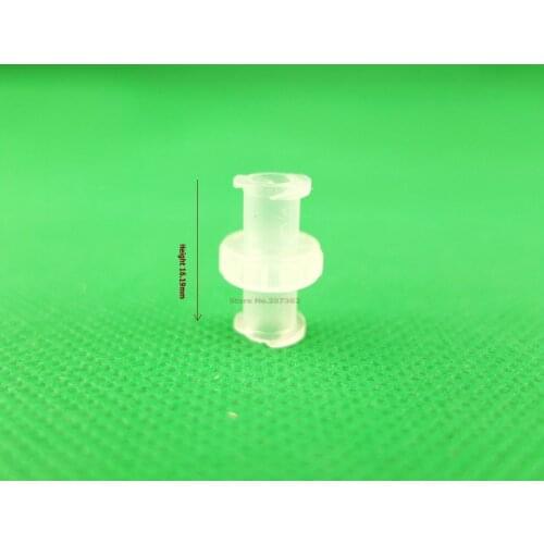 Pack of 10 x Female Coupler Luer Tapered Syringe Fitting Connector (polyprop) ,Luer Lock Tapered Connector