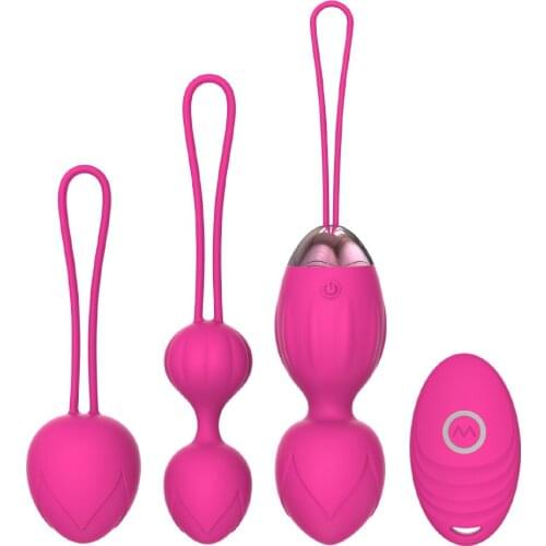 10 Speed Vibrating egg G Spot Vibrator Remote Control Vaginal Ball Kegel Tighten Exercise Erotic Sex Shop Adult Toys for Women
