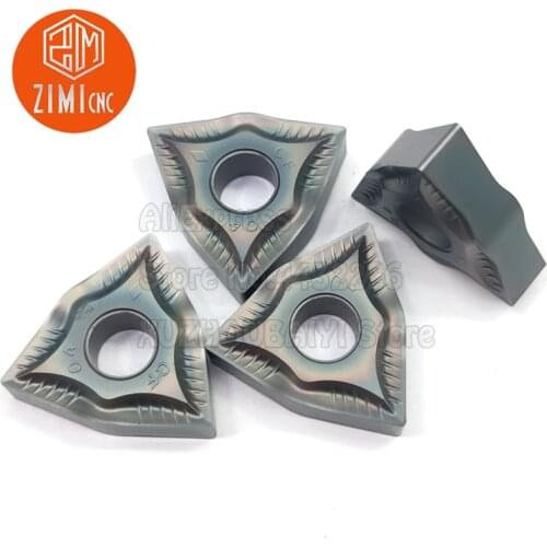 Metal Lathe Tools WNMG080404-CF High-quality Carbide Blade For Machining Steel Parts, Stainless Steel and Cast Iron