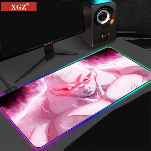 XGZ Large Mouse Pad XXL Computer Gaming Mouse Pad RGB Mouse Pad Backlight Is Suitable for Office Non-slip Mat Player Accessories